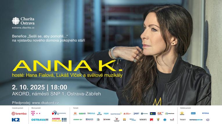 Charita - koncert  Anna K. 