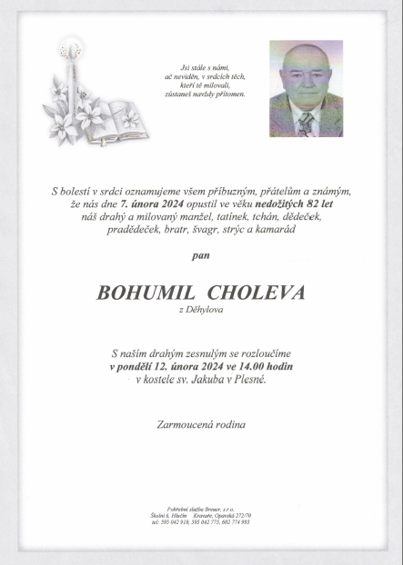 Bohumil Choleva