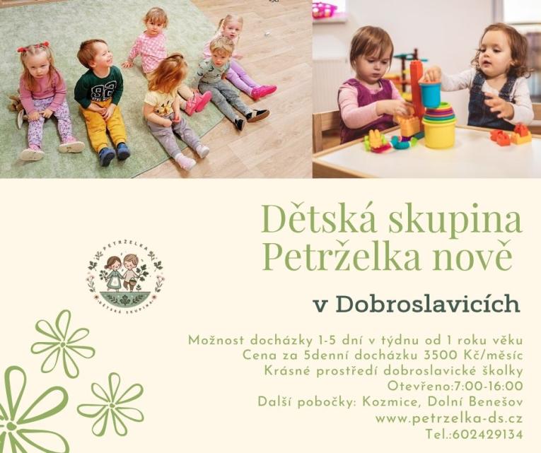 Dětská skupina Petrželka
