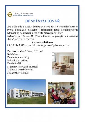Denní stacionář - Bolatice
