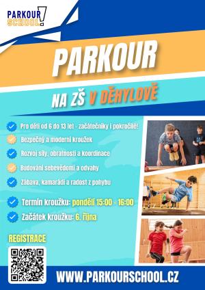 Parkour v ZŠ Děhylov 